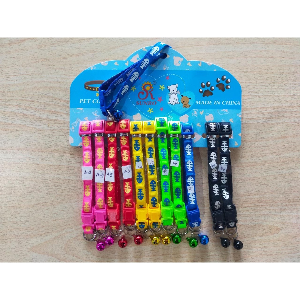 PET COLLAR A9 / KALUNG KUCING / KALUNG ANJING