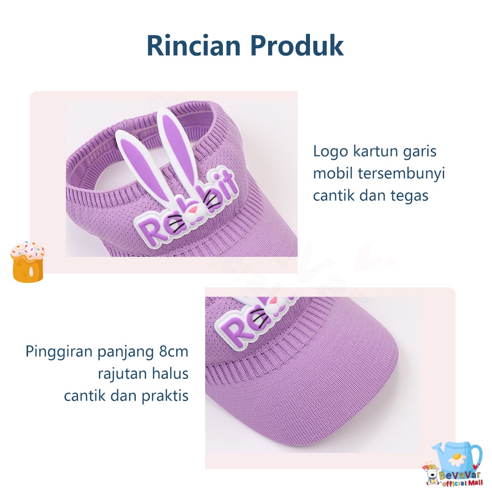 BEVAVAR Topi Anak Perempuan Cewek Hat Anak Topi Sport Anak Anti Uv