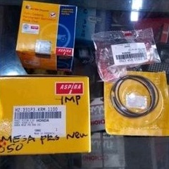 piston kit Verza, MegaPro new KRM non ori