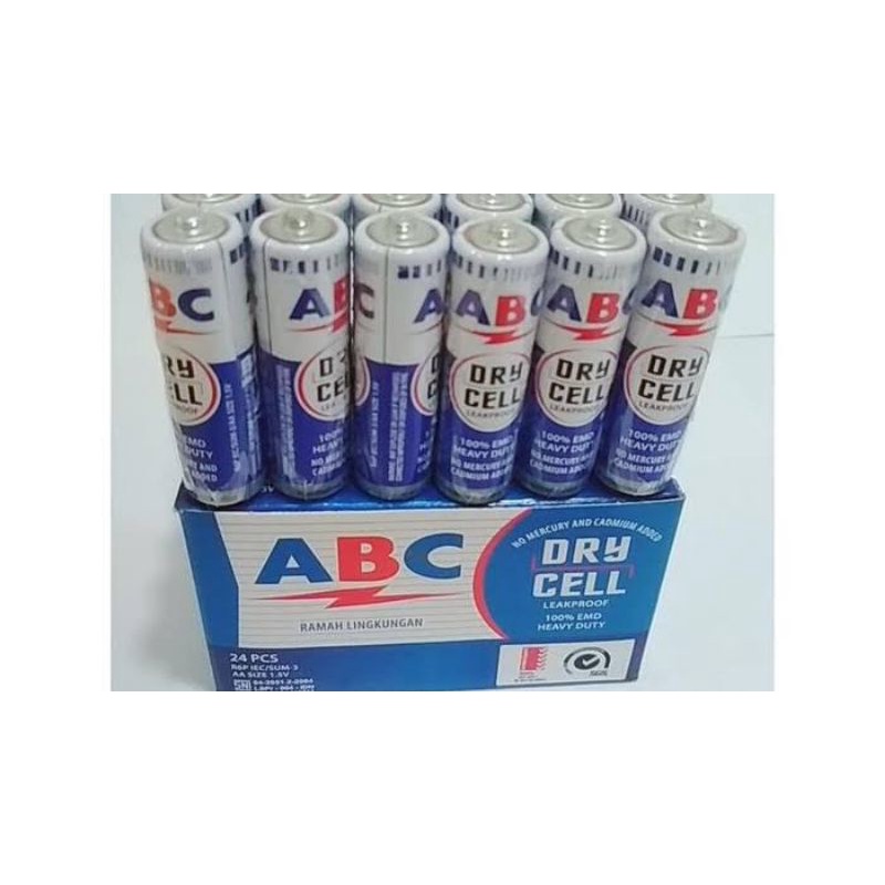 Baterai ABC JAM baterai remot - baterai abc aa baterai abc aaa baterai abc jam dinding baterai abc k