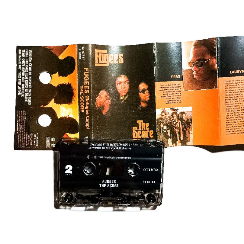 Kaset The Fugees - The Score