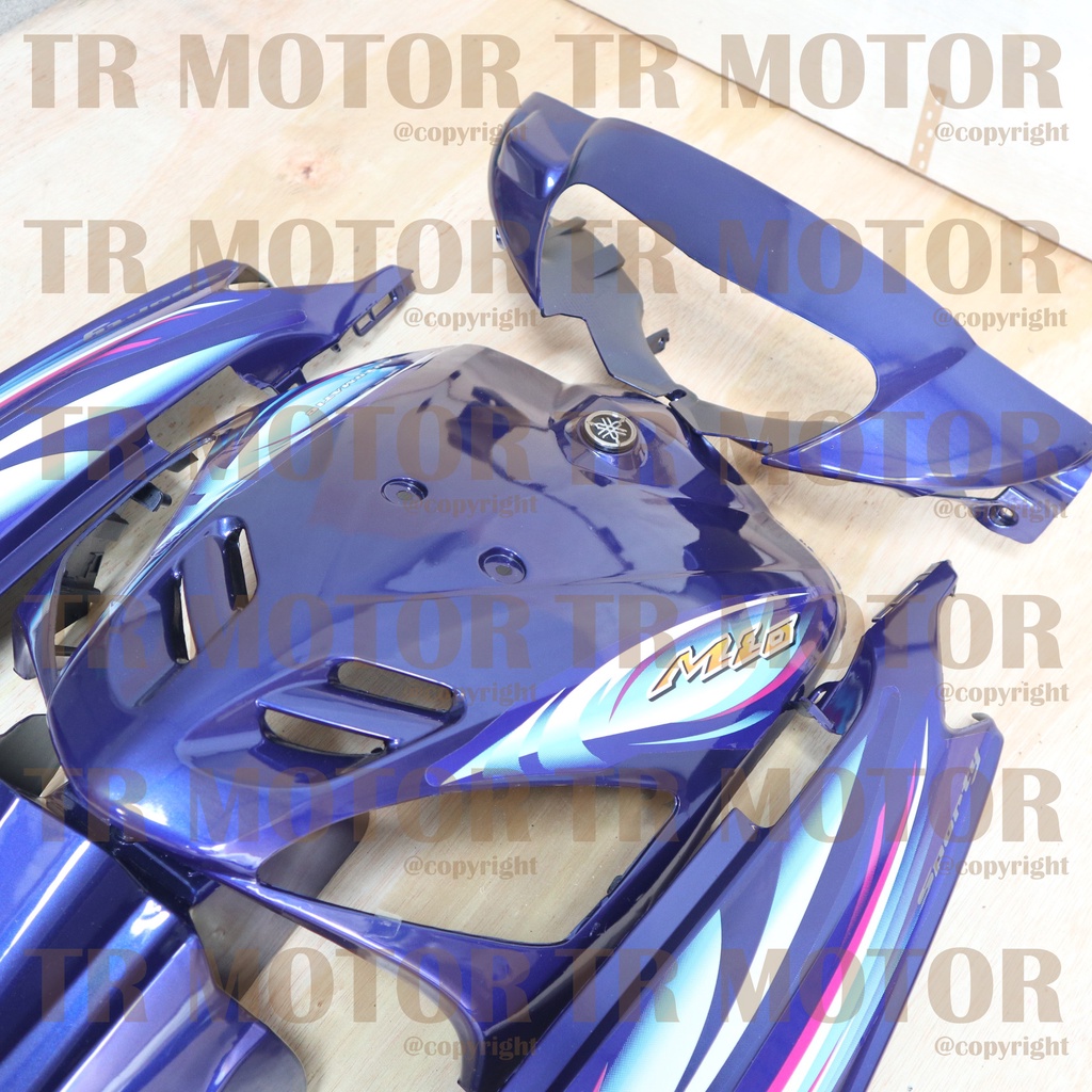 Body Mio Sporty Full Set 2007 Biru Body Halus Mio Sporty Mio Lama