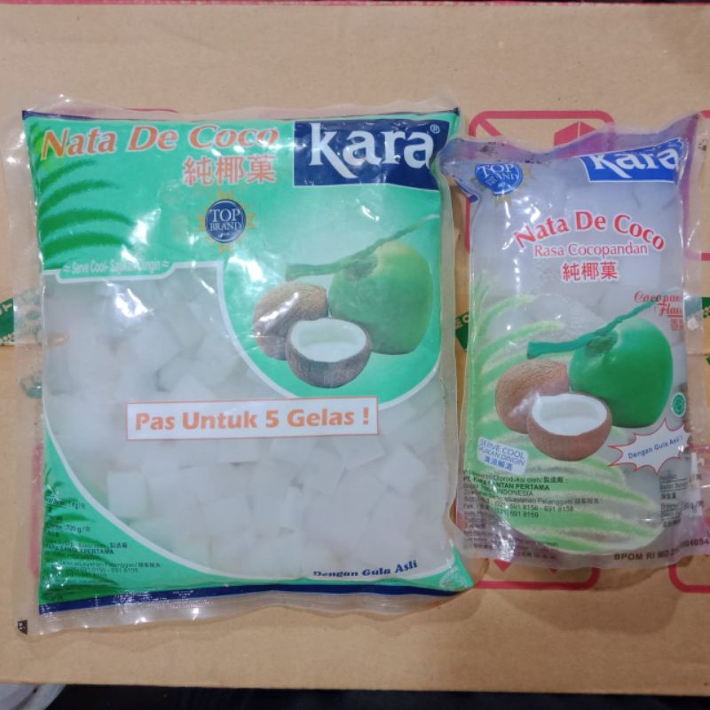 

NATA DE COCO MERK KARA RASA COCOPANDAN