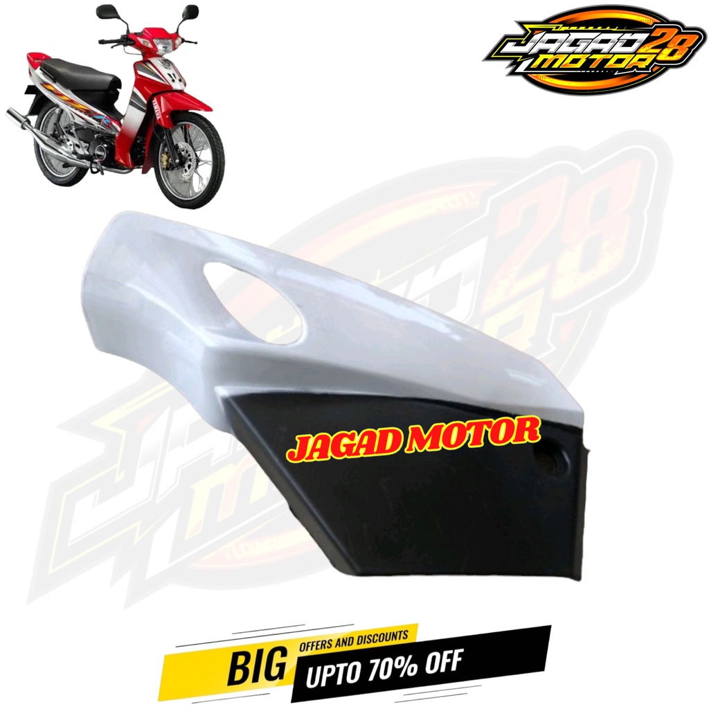 Tool Box Tutup Aki Box Aki Yamaha Fizr Fiz R Putih / Bok Aki Yamaha Fizr Fiz R Putih / Tutup Aki Accu Yamaha Fizr Fiz R Putih / Cover Tutup Aki Dop Accu Yamaha Fizr Fiz R Putih / Cover Tutup Box Aki Yamaha Fizr Fiz R Putih