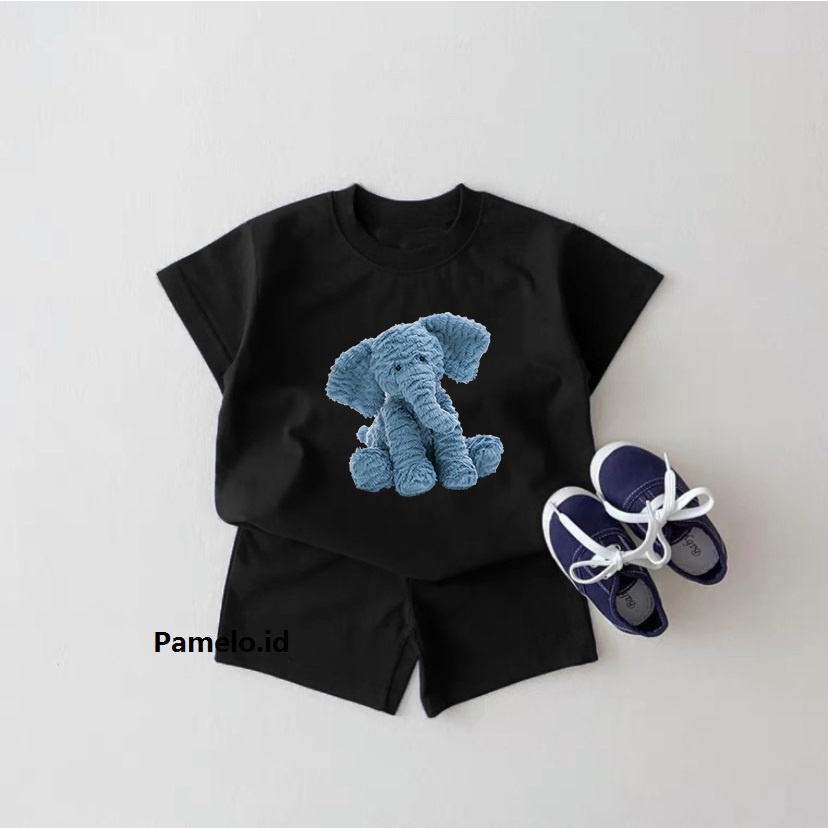 Pamelo.id Set Anak / Big Doll / Fashion Anak / Stelan baju anak / Korea Style / Set Balita