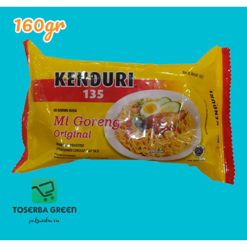 

Kenduri mi kering Original 160gr