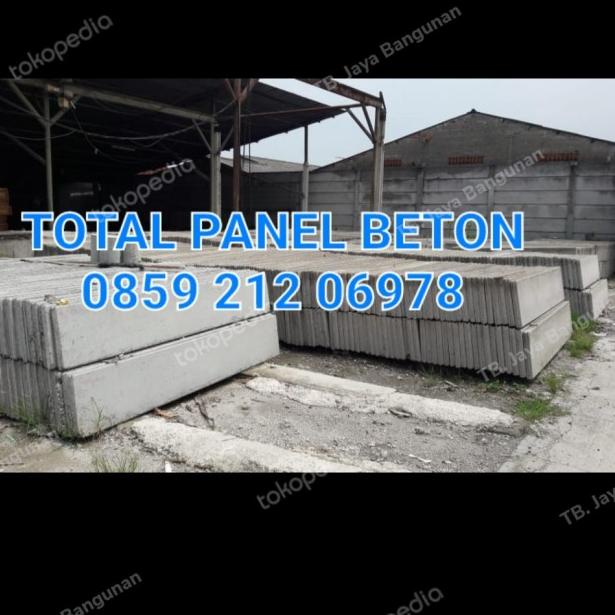 Panel Pagar Beton