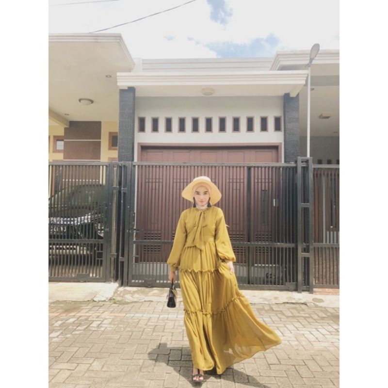 AMBER Dress Jastip By DNK