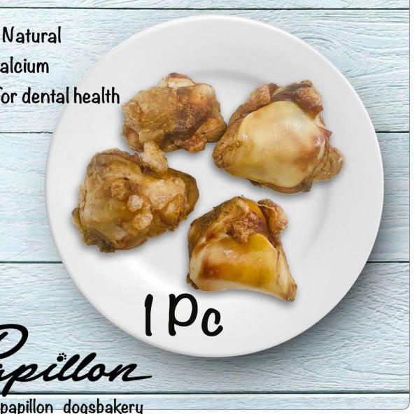 Beef Patella - Dog Snack Food Treats Cemilan Makanan Anjing Papillon