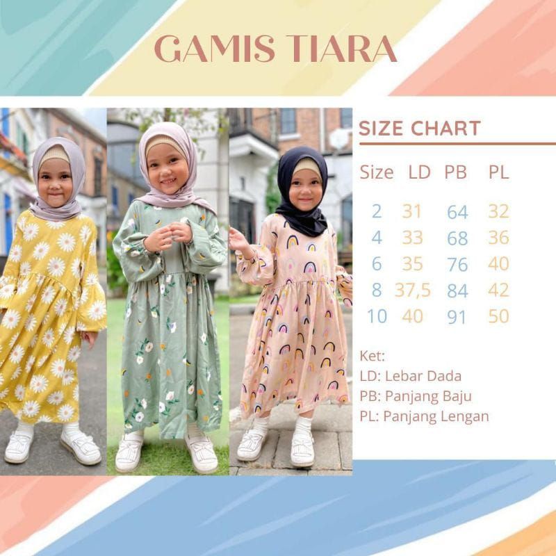 GAMIS RAYON TIARA HOONEYBEE