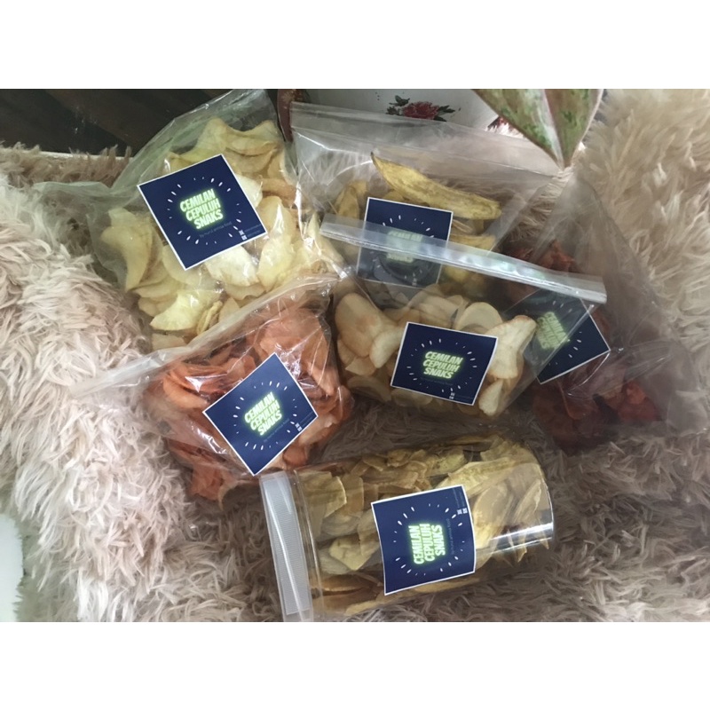 

keripik pedas 250 gr