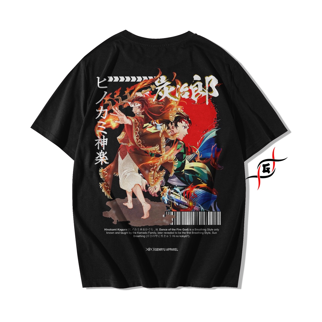 Jual GENRYU Tanjiro Kamado Anime Kimetsu No Yaiba / Demon Slayer Baju ...