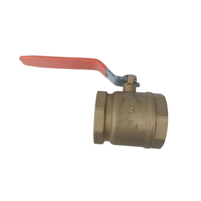 BALL VALVE 3&quot; KUNINGAN ASLI DRAT DALAM STOP KRAN ENGKOL 3&quot; INCI