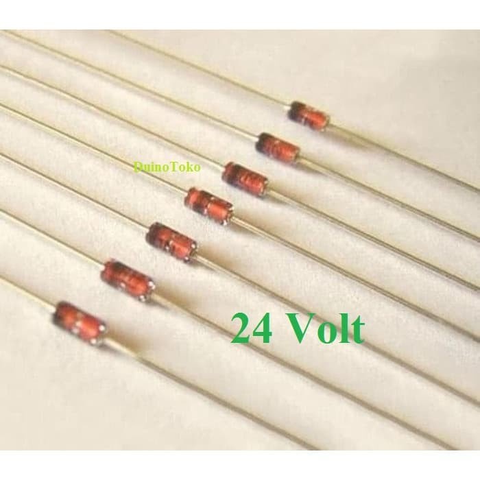Dioda Zener 24v 1w Diode 24v 1Watt 1w 1 watt DIP dioda zener 24 volt