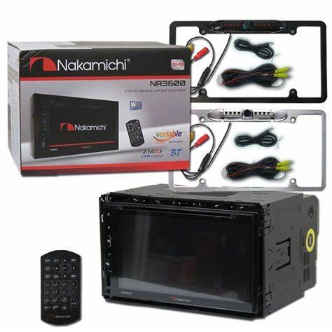 DOUBLEDIN DOUBLE DIN HEADUNIT NAKAMICHI