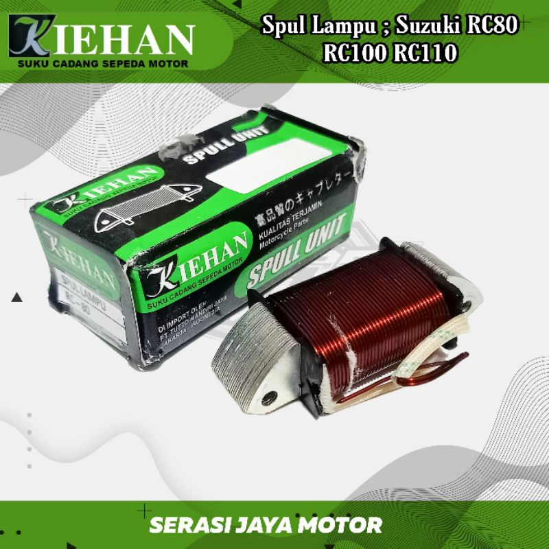 KIEHAN SPUL LAMPU RC80 RC100 RC110