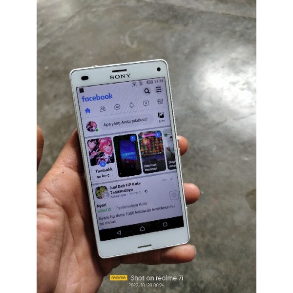 Sony Z3 compact Second