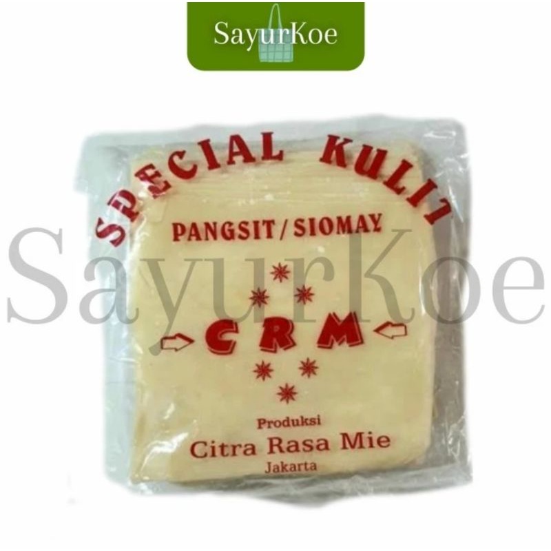 

Kulit Pangsit CRM Kotak