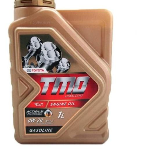 Oli mesin mobil Toyota TMO Gold 0W-20 1 liter Original