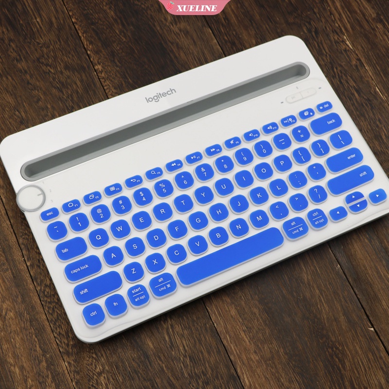 Suitable for Logitech keyboard film K480 gaming laptop full keyboard protection film dust cover pad  [ZXL]