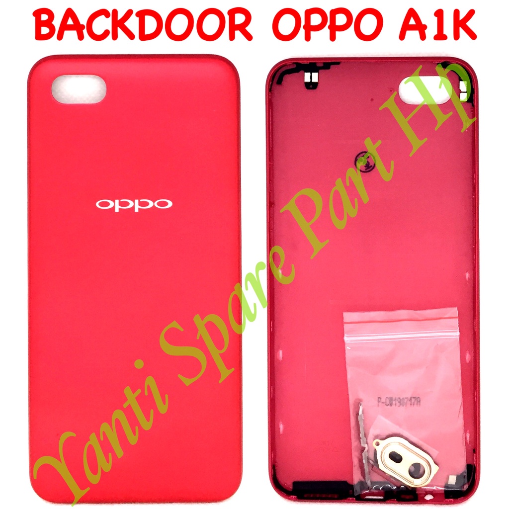 Backdoor Tutup Belakang Oppo A1K Original Terlaris New