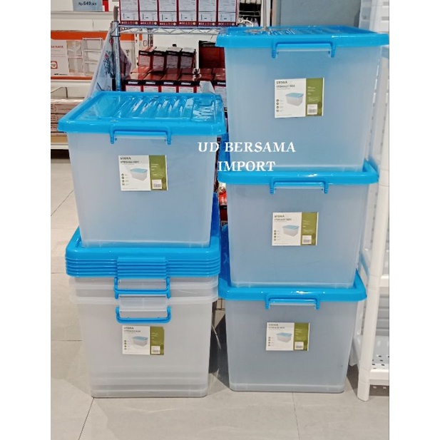 KRISHOME Kotak Penyimpanan Serbaguna 70Ltr/Box MultiFungsi/Storage Box