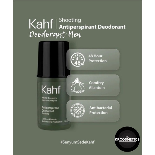 Kahf Soothing Antiperspirant Deodorant pria 50 ml