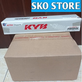 Shock KYOC-5400H KYB KAYABA SHOCK ABSORBER BELAKANG (SET) Skok ABS Belakang Beat F1, Honda Vario 125, Vario 150 Original PEREDAM KEJUT Murah