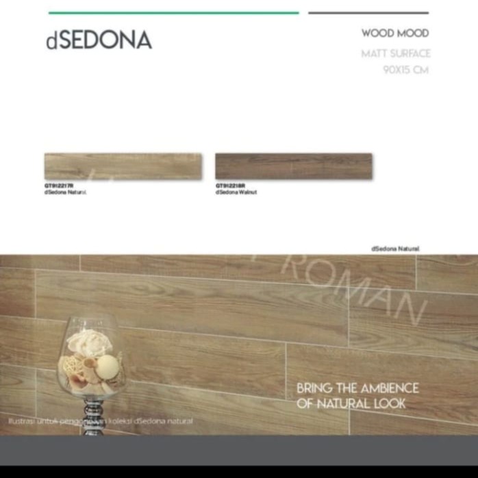 Roman Granit dSedona 90x15 GRADE A