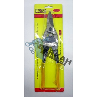 EF Gunting Baja Ringan Lurus 10 inch 250mm|Gunting Holo Hollow|Gunting Kawat Seng|Gunting Plat Multifungsi|Gunting Galvalum