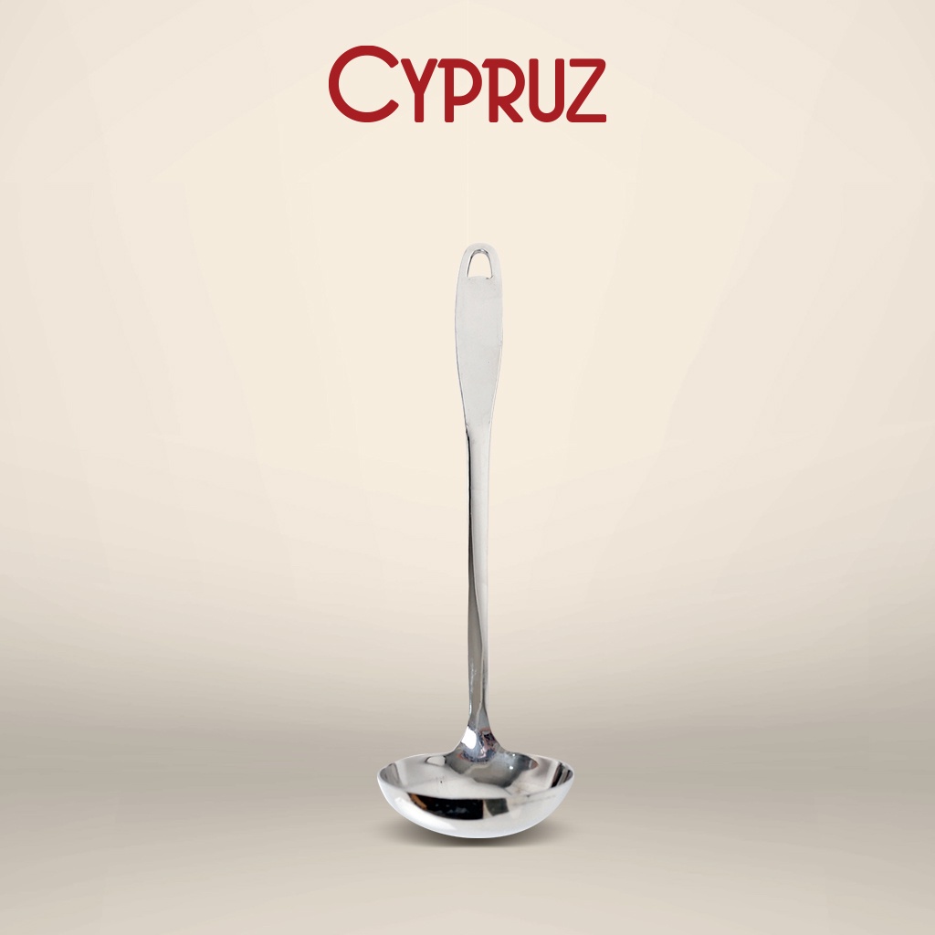 Cypruz Servingware Ladle Stainless FULL
