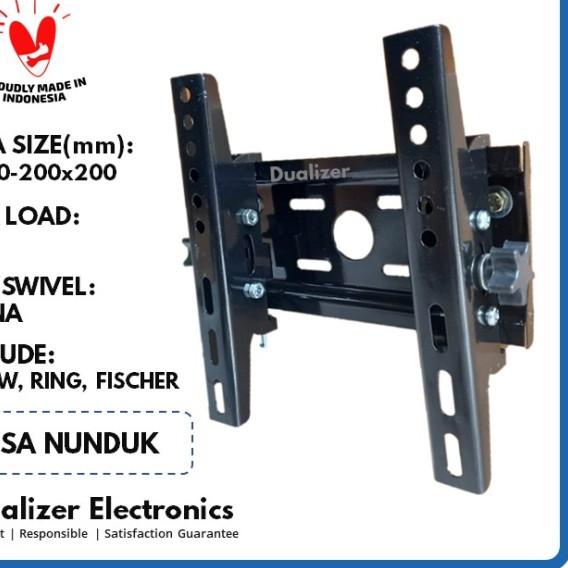 Braket Bracket TV LED 28 32 40 42 43 Inch LG Samsung Xiaomi Mi TV