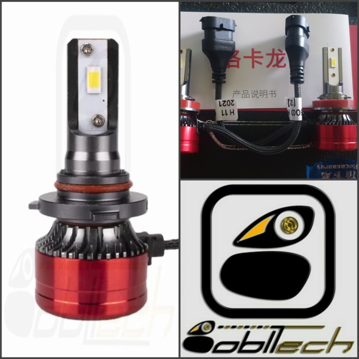 Lampu Mobil Innova Reborn Led H11 HB3 16000LM