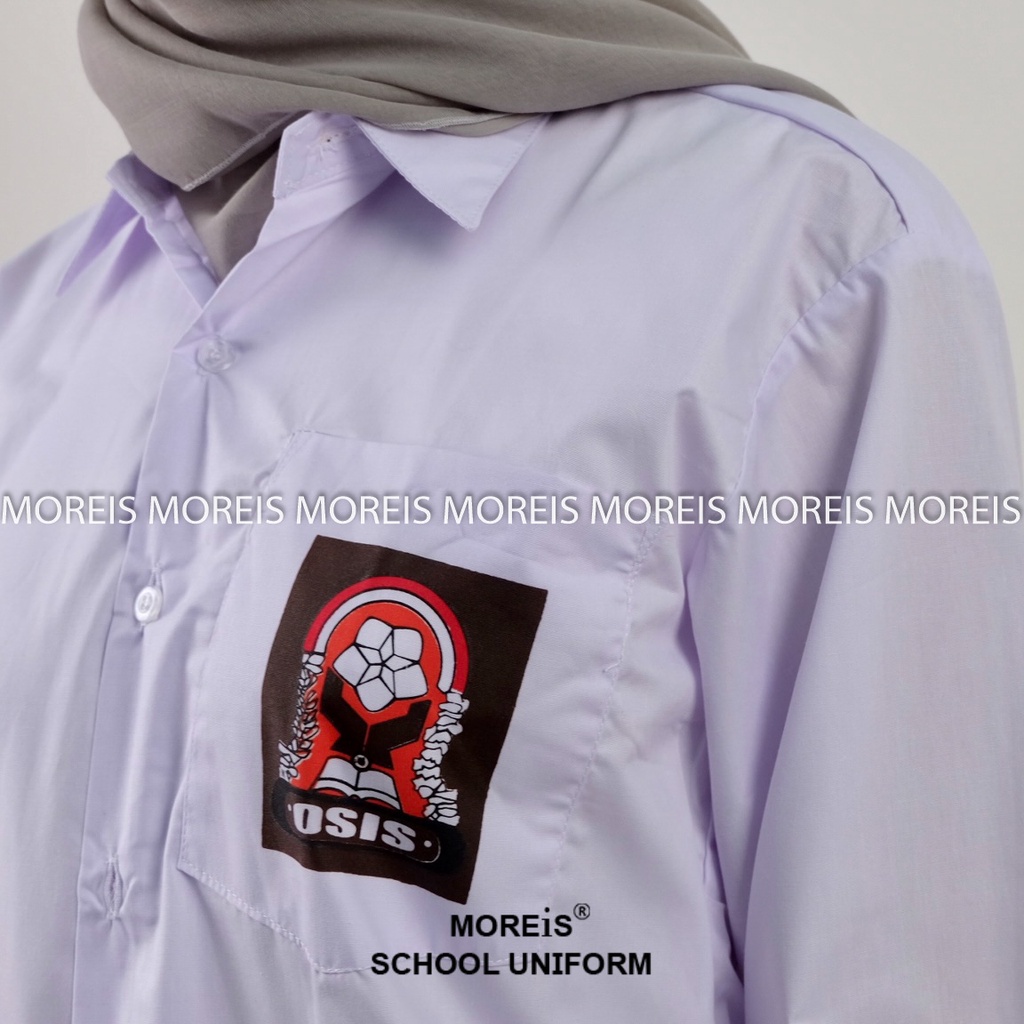 Seragam Baju SMA Lengan Panjang