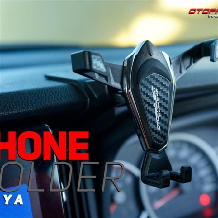 Phone Car Holder Calya Sigra Original Otoproject Tatakan Hp Mobil