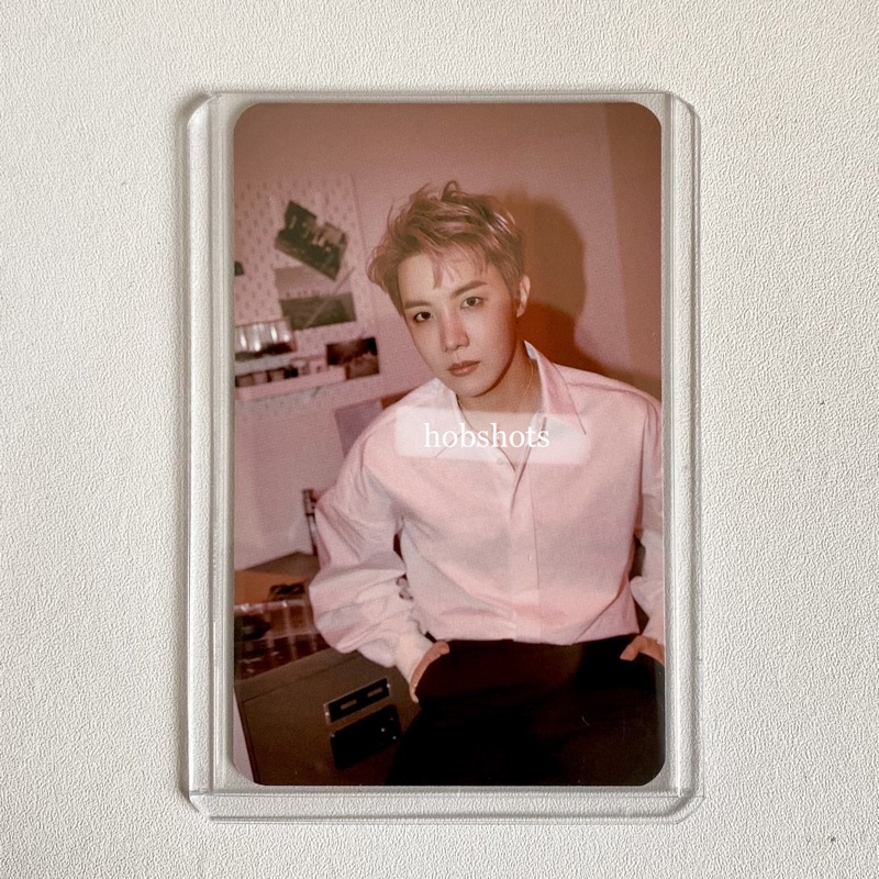 PROOF Powerstation Lucky Draw Photocard - J-HOPE