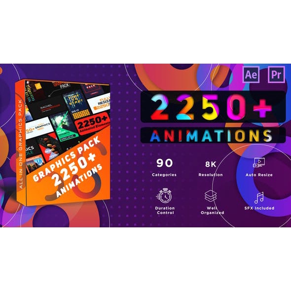 Videohive - Graphics Pack