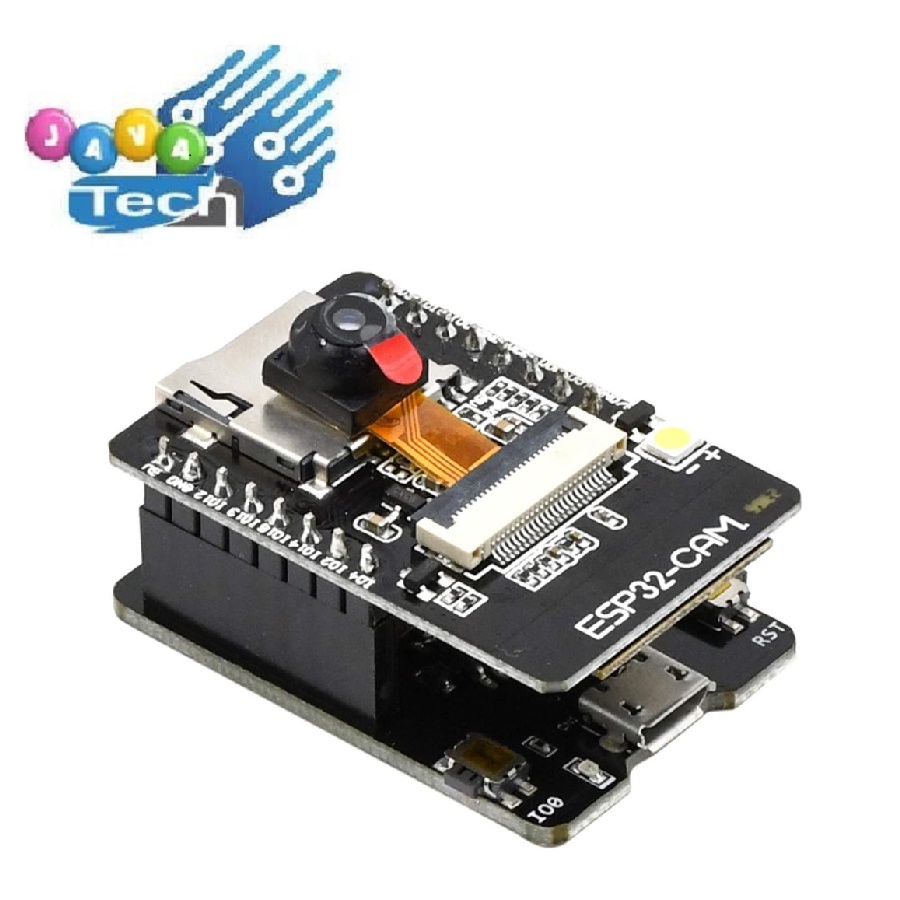 ESP32-Cam OV2640 2MP + WiFi Bluetooth Module ESP32 Dual-Core 32-bit