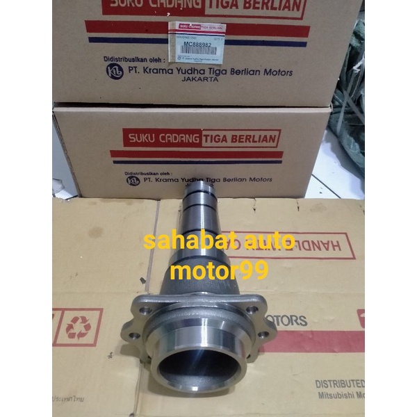 HAUSING END PUCUK REBUNG SUMBU RODA PS 136HDX