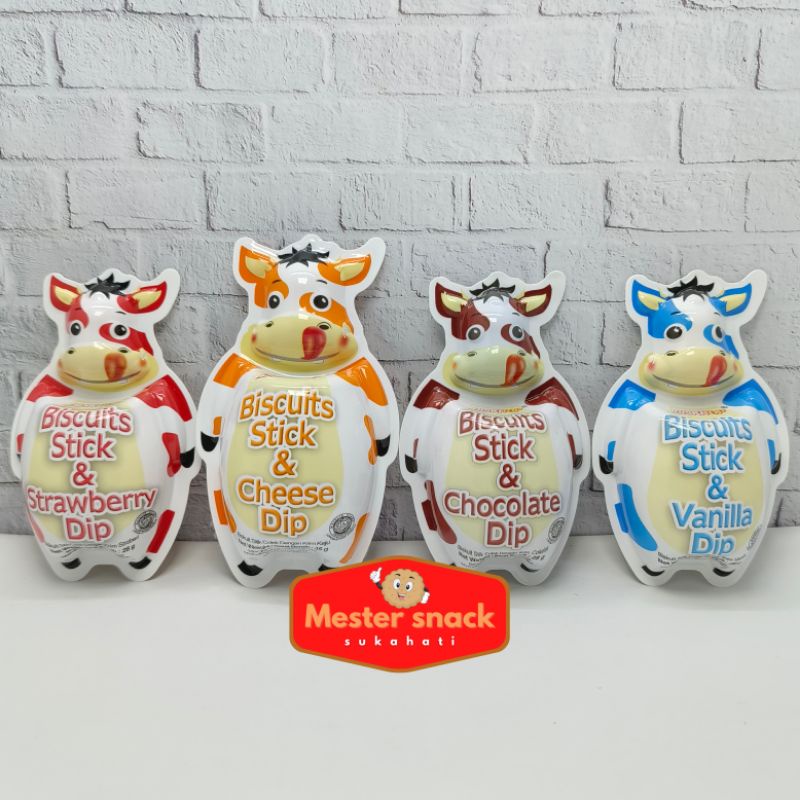 

Biskitop Diping Stick Cow (1 pack isi 10 pack)