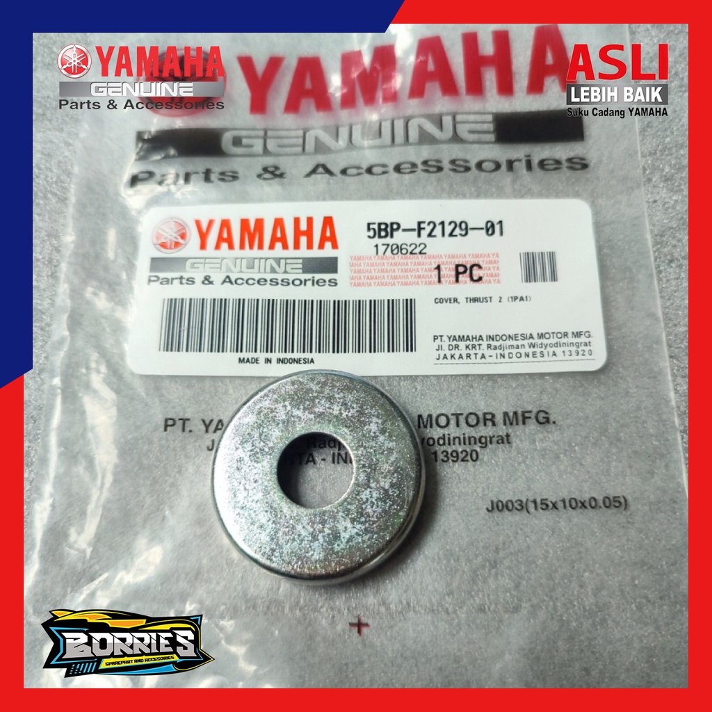 cover thrust tutup bosh swing arm alfa sigma force1 f1zr fiz r rxz rzr byson scorpio 5BP-F2129-01