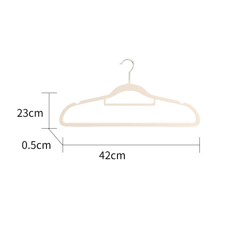 Gantungan Baju 1pcs / Gantungan Pakaian / Hanger Pakaian / Hanger Anti Karat / Gantungan Baju Anti slip