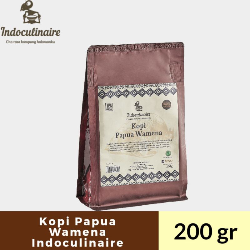 

KOPI WAMENA INDOCULINIARE