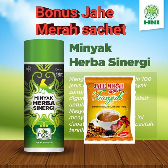 MHS HNI (MINYAK HERBAL SINERGI)