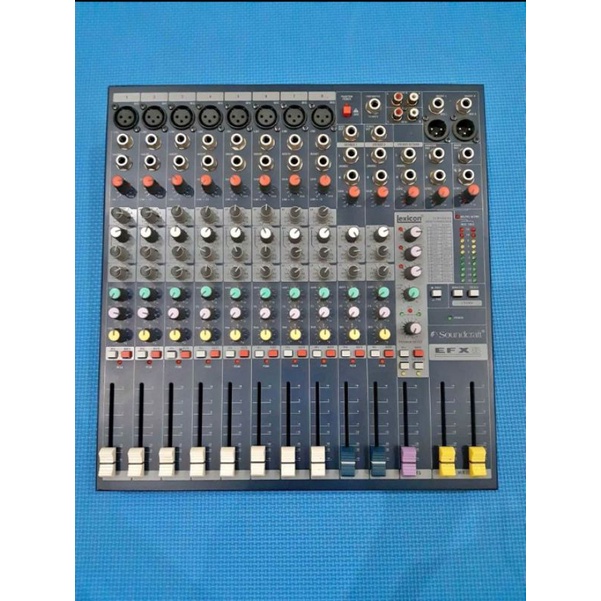 Mixer soundcraft EFX 8