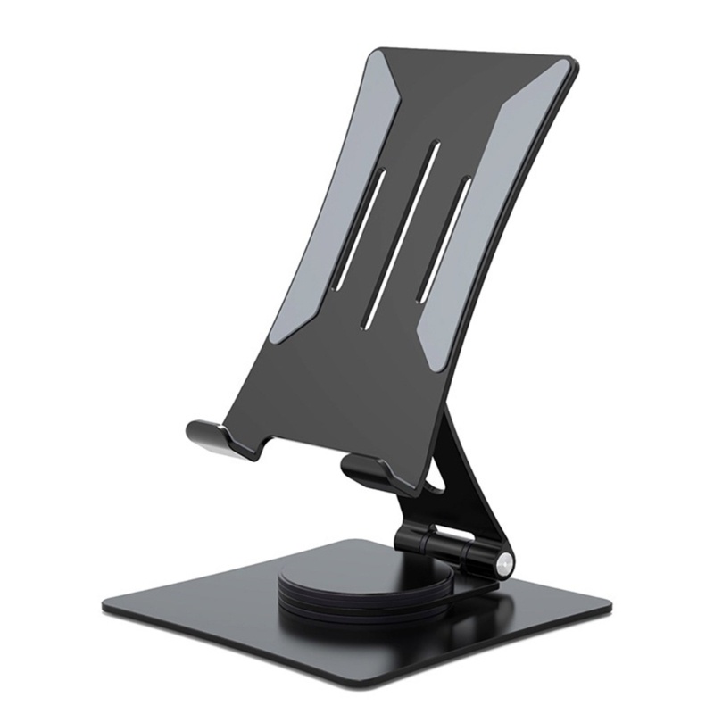 Bt Stand Holderdudukan Ponseltablet Model Lipat Flexible Adjustable Untuk Meja