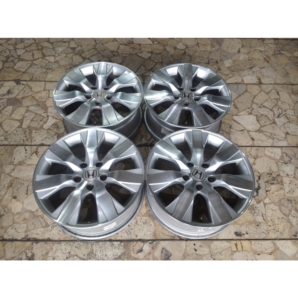 VELG MOBIL BEKAS HONDA ACCORD RING 17x7 ET40 PCD 5x114