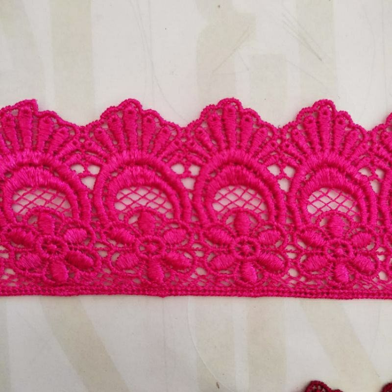 RENDA GIPER GYPER LEBAR 6CM HARGA PER 100CM