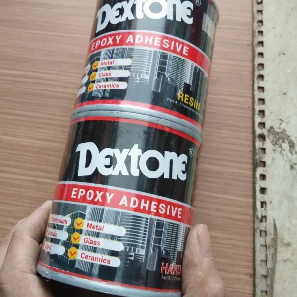 

dextone lem plastic steel epoxy 2x250gr