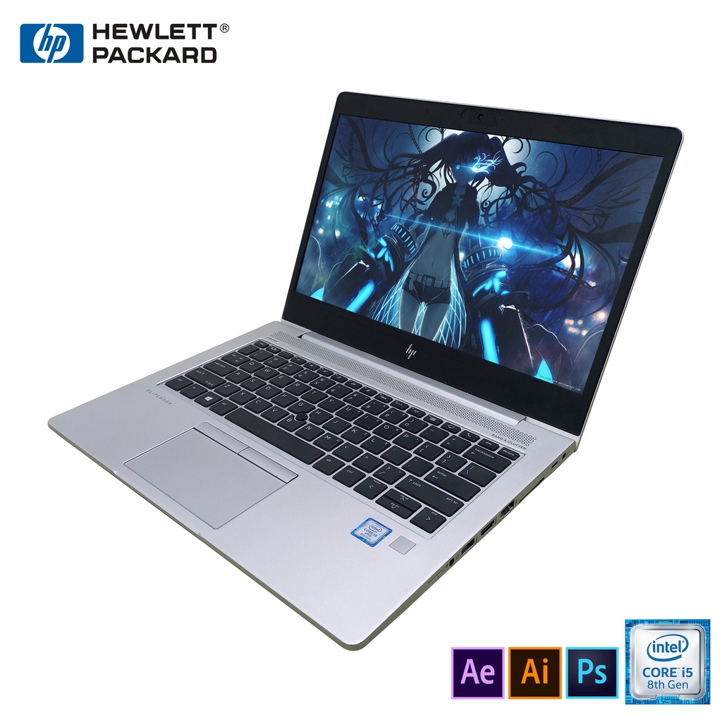 Laptop HP EliteBook 830 G5/G6 Core i7 8th RAM 32GB SSD 1TB Touchscreen MURAH